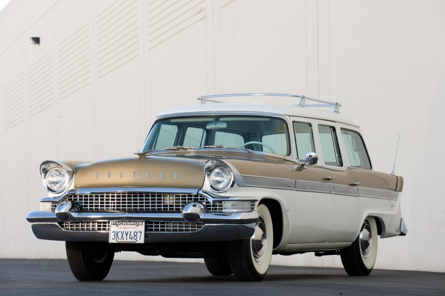  Packard Clipper Country Sedan 1957 года  (фото 28 из 37)